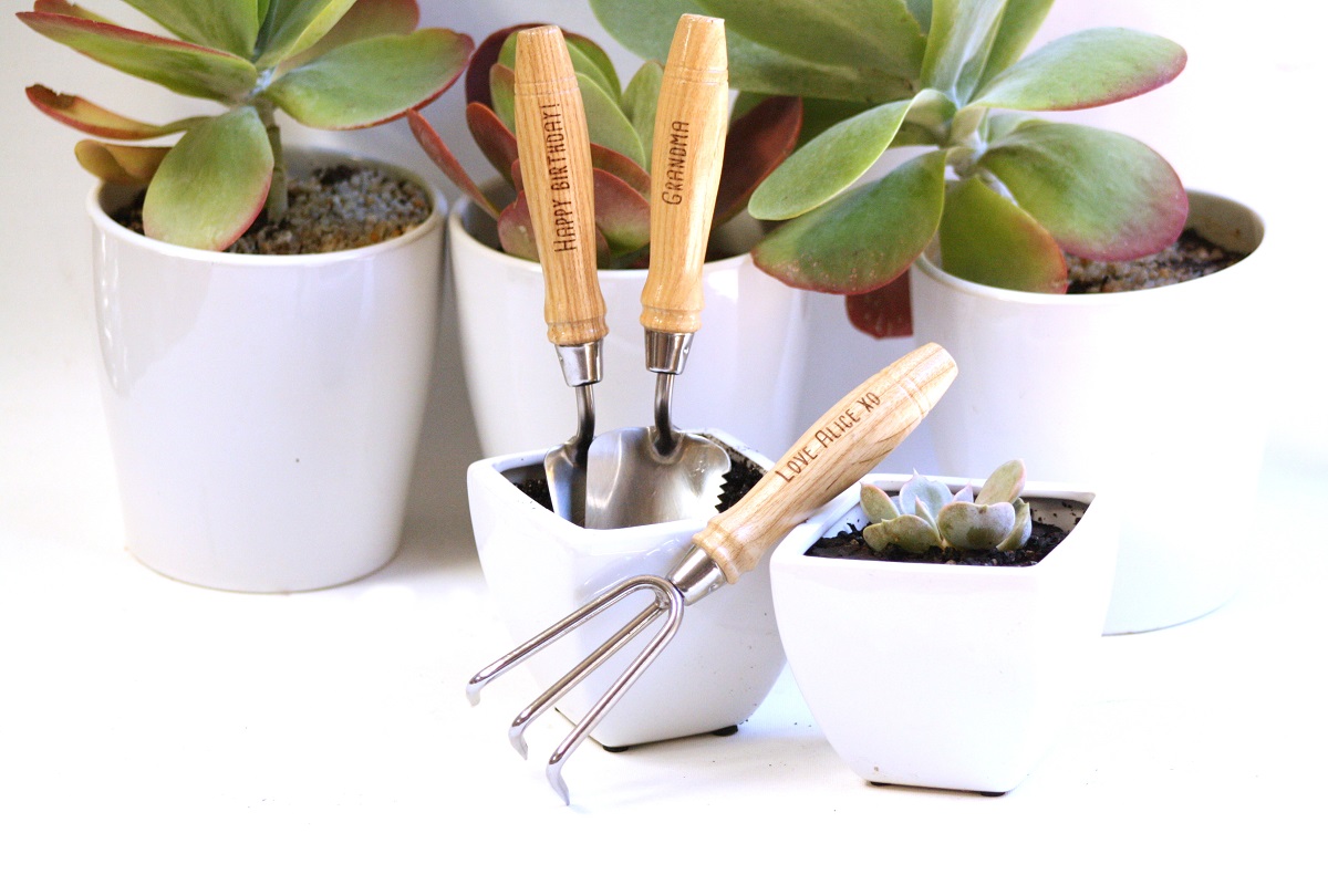 Personalised Garden Tools Fleurieu Gifts